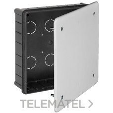 SOLERA - CAJA 200x200x65 TAPA BL.TORNILLOS