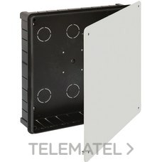 SOLERA - CAJA 250x250x65 TAPA BL.TORNILLOS