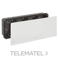 SOLERA - Caja de conexión de empotrar 400x160x70mm tapa con tornillos