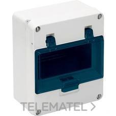 SOLERA - Caja estanca 154x95x170 para 6 elementos