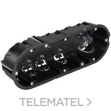 SOLERA - CAJA EMP.TRIPLE PARA TABIQUES HUECOS