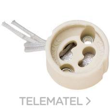 SOLERA - PORTALAMP.CER.CASQ.GU10 150mm 4A 250V