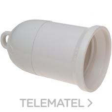 SOLERA - Portalámparas E-27 4A 250V blanco