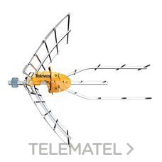 TELEVES - ANTENA ELLIPSE UHF (C21-48) G38dBi COLECT.