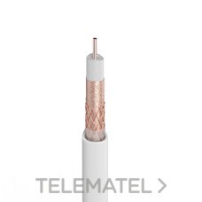 TELEVES - Cable coaxial CXT LSFH Dca 18RtC 100m blanco