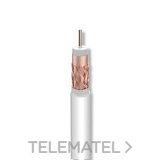 TELEVES - Cable coaxial T100PLUS LSFH Dca/A 16RtC 100m blanco