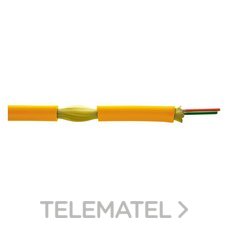TELEVES - Cable multifibra monomodo interior LSFH Dca 2 fibras