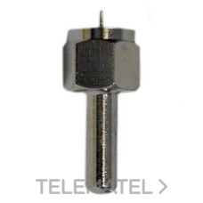 TELEVES - Carga adaptadora 75Ohm F con bloqueo y condensador