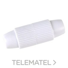 TELEVES - Conector coaxial para empalmes