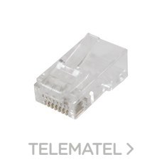TELEVES - Conector datos RJ45 UTP CAT-6 M