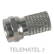 TELEVES - CONECTOR F ROSCADO C/JUNTA T100 CAJA100