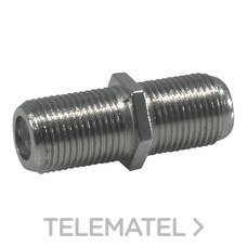 TELEVES - CONECTOR P/EMPALME F HEMBRA-F HEMBRA