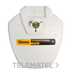 TELEVES - Kit antena OMNINOVA BOSS (C21-48) BI/FM/BIII/U G25dBi