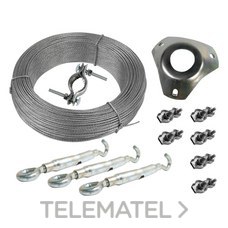 TELEVES - KIT MONTAJE VIENTO BLISTER