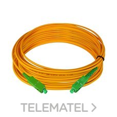 TELEVES - Latiguillo FO monomodo SM interior LSFH Dca SC/APC 30m