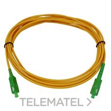 TELEVES - Latiguillo FO monomodo SM interior LSFH Dca SC/APC 5m