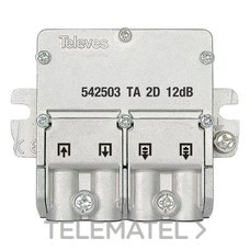 TELEVES - MINI DERIV.5 2400MHz EASYF 2D 12dB TA