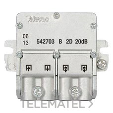 TELEVES - MINI DERIV.5 2400MHz EASYF 2D 21dB B-