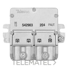 TELEVES - Mini PAU 5 2400MHz Easyf 2D 4,5/4,3dB