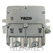 TELEVES - MiniMezclador Matv-FI 47..790-950..2400MHz DC