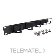 TELEVES - Panel guía cables para rack 19" 1U 5 guías