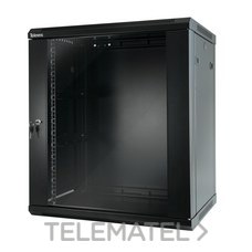 TELEVES - Rack 19" 15U-600x600 pared/suelo