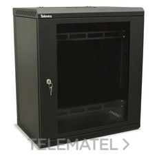 TELEVES - Rack bastidor 19" 13U pared/suelo