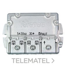 TELEVES - REPARTIDOR 3 DIRECCIONES ICT PAU