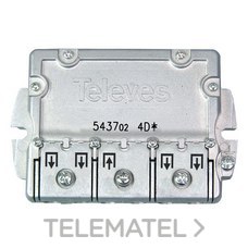 TELEVES - REPARTIDOR 4 DIRECCIONES ICT-CC