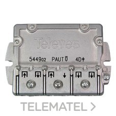 TELEVES - Repartidor 4 direcciones ICT PAU