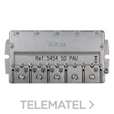 TELEVES - Repartidor interior 5D 11/13+PAU conexión brida