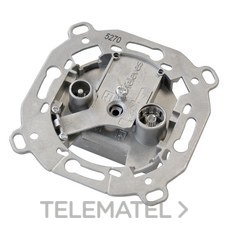 TELEVES - Toma separadora R-TV puenteada