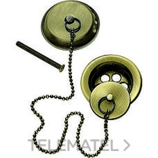 TRES - CJTO.ACCESORIOS P/BANERA LATON VIEJO