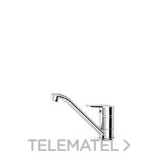 TRES - MONOMANDO PARA COCINA 21533301 CROMO - Imagen 2