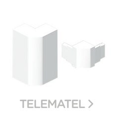 UNEX - ANGULO EXTERIOR 50x100 BL.NIEVE