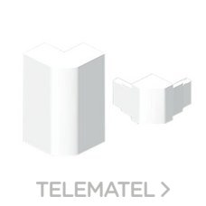 UNEX - ANGULO EXTERIOR 50x80 BL.NIEVE