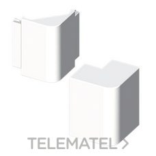 UNEX - ANGULO EXTERIOR PVC 72/73 P/73010 BL.NV.