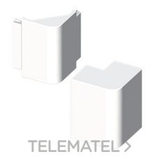 UNEX - ANGULO EXTERIOR PVC 72/73 Y 70 BL.NIEVE