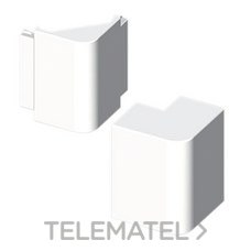UNEX - ANGULO EXTERIOR PVC 72/73 Y 70 BL.NIEVE