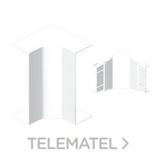 UNEX - ANGULO INTERIOR 50x100 BL.NIEVE