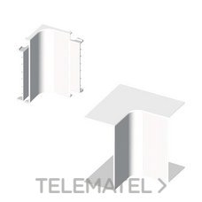 UNEX - ANGULO INTERIOR PVC P/78034/78093 BL.NV.