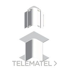 UNEX - ANGULO INTERIOR PVC P/78045-145 BL.NV.