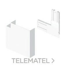 UNEX - ANGULO PLANO 50x80 BL.NIEVE