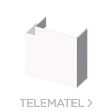 UNEX - ANGULO PLANO PVC 72/73 P/73082 BL.NIEVE