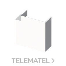 UNEX - ANGULO PLANO PVC 72/73 Y 70 BL.NIEVE