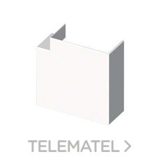 UNEX - ANGULO PLANO PVC 72/73 Y 70 BL.NIEVE