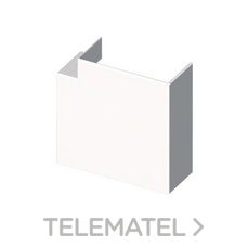 UNEX - ANGULO PLANO PVC 72/73 Y 70 BL.NIEVE