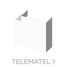 UNEX - ANGULO PLANO PVC 72/73 Y 70 BL.NIEVE