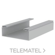 UNEX - BANDEJA 66 LISA PVC-M1 100x300 GRIS