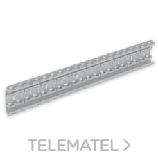 UNEX - BASE CONTINUA 31 16x71 U23X GRIS 2m - Imagen 2